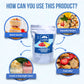 Thousand Lakes Freeze Dried Fruit - Strawberries and Bananas - 3 oz | No Sugar Added | 100% Fruit | Sliced for Snacking