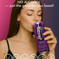 Huzzy Smart Sips Non-  ic Sangria Inspired Beverage - Low Calorie, Low Carb, 4 Pack