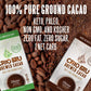 Crio Bru Brewed Cacao Nicaragua Medium Roast Coffee Alternative 100 Percent Pure Cacao Beans 99 Caffeine Free 10 Ounce Non Organic