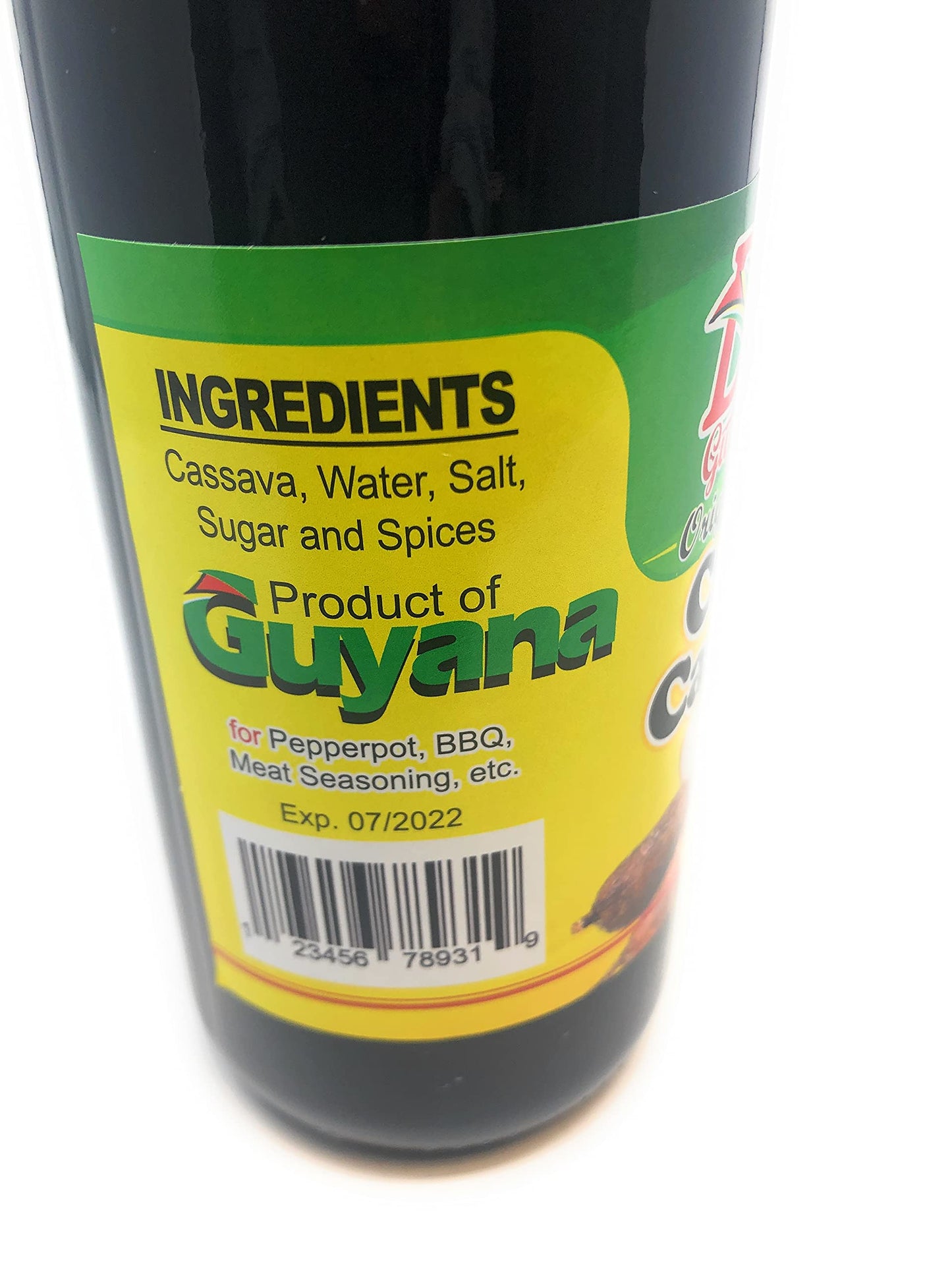 Dave's Cassava Cassareep Sauce 12oz/340g
