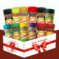 Seasoning Salt Free Variety 12 Pack Care Package Gift Basket By Rebel Smuggling Galactic Emporium. 1 Bottle Each Of 12 Different Flavors.