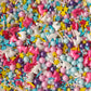 Sentovac Edible Unicorn Mix Sprinkles For Decorating | Edible Cake Cupcake Sprinkles 1 Bottle 3.35Oz/ 95G | Cookie And Ice Cream