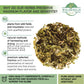 4 oz. Motherwort Tea Dried Motherwort Herb Tea (Leonurus Cardiaca) - 113g Leonurus Cardiaca (Cola De Le  n)