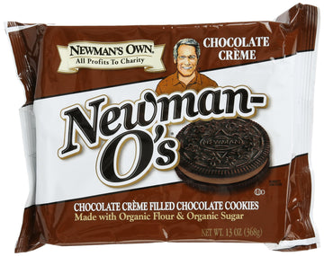 Newmans Own Chocolate Newman-Os, 13 oz