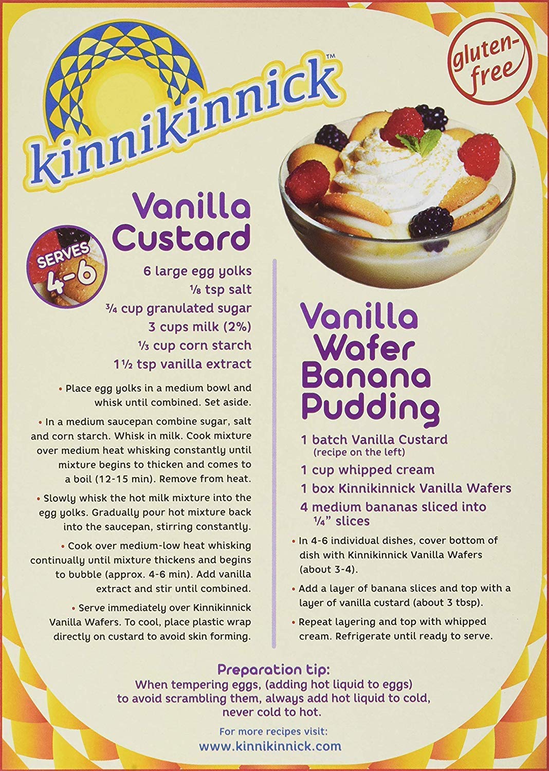 Kinnikinnick - Vanilla Wafers - Gluten Free, Allergy Friendly Cookies - 6.3 oz. Boxes - 3 Pack
