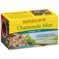Bigelow Tea Chamomile Mint Herbal Tea Bags, Caffeine-Free, 20 Count, Pack of 6
