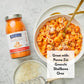 DeLallo Creamy spirit-inspired flavor Sauce, 6-Pack, Made with Parmesan & Pecorino Romano, Gluten Free, One Size, Model 072368124377