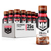 Muscle Milk Protein Shake, Chocolate, 14 Fl Oz Bottle, 12 Pack, 25g Protein, Zero Sugar, Model 58795