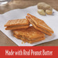 Keebler Sandwich ers  Single Serve Snack ers  Lunch Snacks  Cheese and Peanut Butter  11oz Tray (8 Packs)