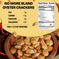 Wicked Mix Soup & Oyster  ers, Salted Mini Puffed Soup, 6 Oz, Model 00340621