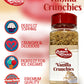 Bakers Choice Vanilla Crunch Topping - Dairy Free Light Brown Sprinkles for Ice Cream - 6 Ounce