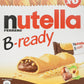 Nutella B-ready 6 bar multipack 132 g (Pack of 2)