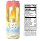 Steel dietary products OMNI Energy Drink, Sugar-Free, Low Calorie, 200mg Caffeine, Pack of 12, 12 Oz Cans