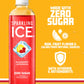 Sparkling Ice Raspberry Lemonade Sparkling Water, Zero Sugar, 17 Fl Oz Bottles, Pack of 12, Low Calorie Beverage with Vitamins & Antioxidants