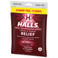 HALLS Relief Sugar Free Black Cherry Flavor Cough Drops, Economy Pack, 12 Bags (840 Total Drops)
