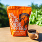 Blue Horse 'Gentle Giant' Hawaiian Roast, Arabica Whole Beans Blend (20% Kona), Medium Roast, 2.2 Lbs (35 Oz), Farm-Fresh Arabic