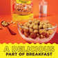 REESES PUFFS Peanut Butter Lovers Breakfast Cereal, Made with Whole Grain and Real REESES Peanut Butter, 11.5 oz