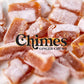 Chimes Peppermint Ginger Chews (1-Pound 1 Lb Bag) Premium Natural Chewy Ginger Candy - 16 Oz Individually Wrapped Ginger Chew Ca