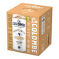 La Colombe Vanilla Draft Latte - 9 Fl. Oz. 4 Pack - 100% Arabica, Single-Origin, Brazilian Cold Brew Coffee With Lactose-Free Foamy Milk, Enhanced Coffee On The Go, 115Mg Natural Caffeine