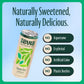 Zevia Zero Sugar, Green Tea, 12 Fl Oz Cans (Pack Of 12)