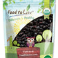 Food to Live Organic Bing Cherries, 5 Pounds California Sun-Dried Sour, Non-GMO, Pitted, Tart, Unsweetened, Unsulfured, Non-Infu