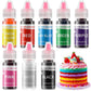 Gel Food Coloring Set - 8 Colors Concentrated Gel Based Food Color Food Grade Dye Flavorless Vibrant Edible Food Coloring For Cake Cookie Decorating Easter Egg Icing Fondant Baking Macaron - 6G/Bottle