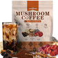 VODOZAVA Instant Mushroom Coffee Powder Weight Loss Espresso Cafe Extract with Chaga Lions Mane Turkey Tail Shiitake Cordyceps R