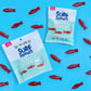 Surf Sweets Organic Delishfish Candy - Sweet Vegan Candy Fish, Gluten Free Snack For Kids And Adults, Kosher, Raspberry Fruit Flavor, Sweetened With Organic Cane Sugar - 2.75 Oz Bag (Pack Of 12)
