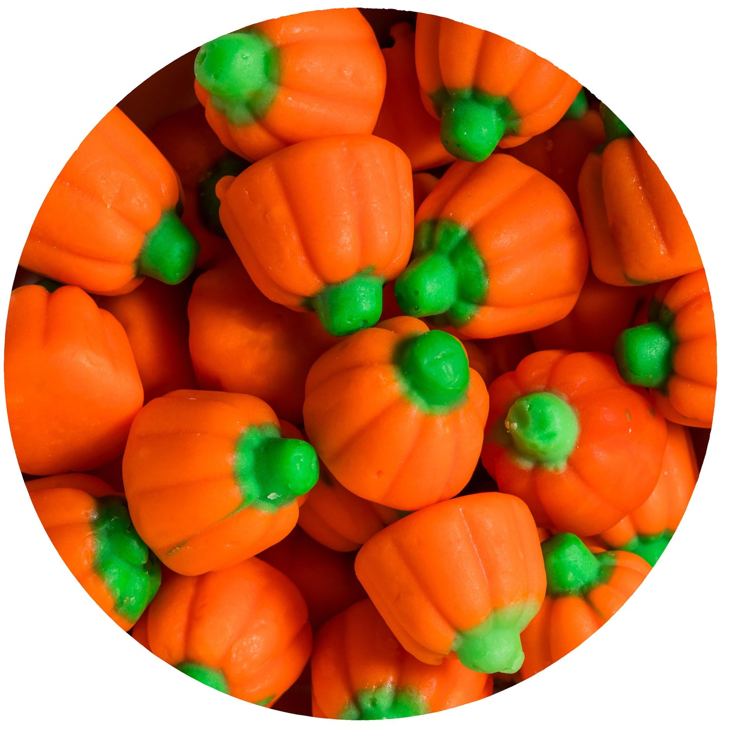 Creme Pumpkins Candy  2 Pound Bulk Bag  Halloween Pumpkin Candy  Trick-Or-Treat Party Bag Fillers
