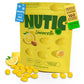 Nutic Lemoncello Chocolate Covered Almonds, 1 lb - Roasted Almonds in White Chocolate & Lemon Creme, Perfect for Snacks & Gifts