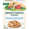 Maple Grove Farms Belgian Waffle Mix, 24 Ounce (Pack of 6)