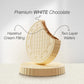 Fiorella Crunch Wafer Cookies, White Chocolate, Hazelnut Cream Filling, 18 Count, Individually Wrapped Snacks