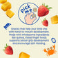 Earths Best Organic Melty Hoops, Bite-Sized Snacks For Babies 8 Months And Up, Strawberry And Mango, 0.70 Ounce Bags (Pack Of 4)