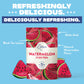 HTeaO Iced Tea Sachets - Watermelon Black Tea Mix for Instant Ice Tea - 8 Gallons Per Package - Real Texas-Style Flavored Iced T