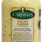 Cardini's Lite Caesar Dressing, 12 oz