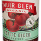 Muir Glen Adobo Diced Roasted  Tomato, 14.5  Oz