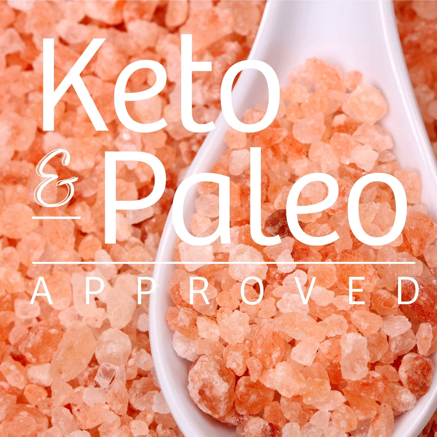 The Spice Lab Himalayan Salt - Coarse 5 Pound - Pink Himalayan Salt is Nutrient and Mineral Dense for Health - Gourmet Pure Crys