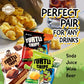 K-Munchies Orion Turtle Chips - 6 Variety Packs, 49G - Churro Chips (2), Sweet Corn Chips (2), And Flamin' Lime Korean Chips (2)
