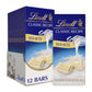 Lindt White Chocolate Bar, Classic Recipe, 4.4 oz, 12 Pack