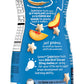 Gerber Graduates Puffs Cereal Snack, Peach, 1.48 Ounce