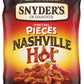SUPERDEALS Ultimate Snyders Bundle Pack of 24 - 4 Cheddar Cheese, 4 Hot Buffalo Wing, 4 Jalapeno, 4 Honey Mustard, 4 Nashville Hot