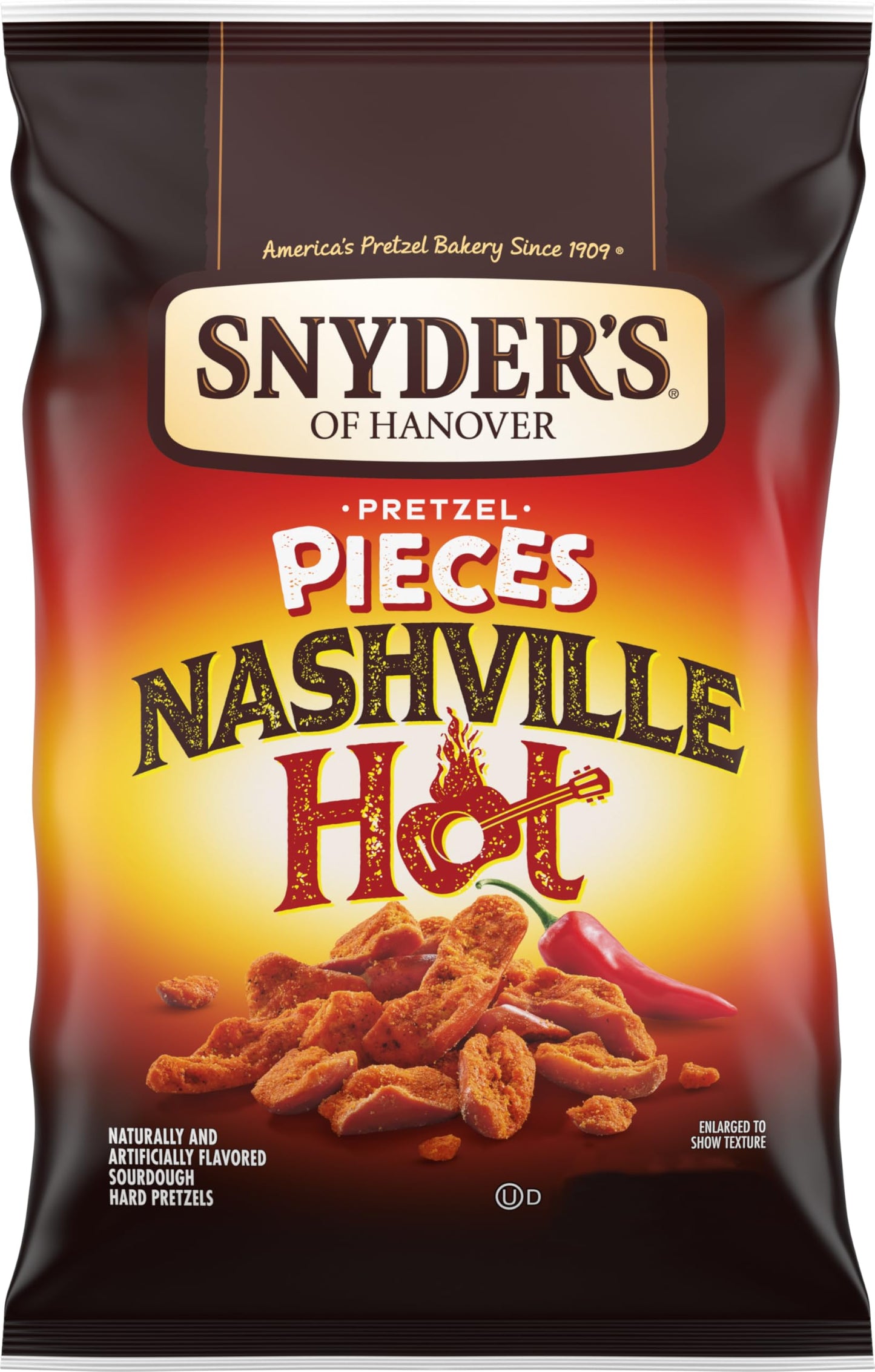 SUPERDEALS Ultimate Snyders Bundle Pack of 24 - 4 Cheddar Cheese, 4 Hot Buffalo Wing, 4 Jalapeno, 4 Honey Mustard, 4 Nashville Hot