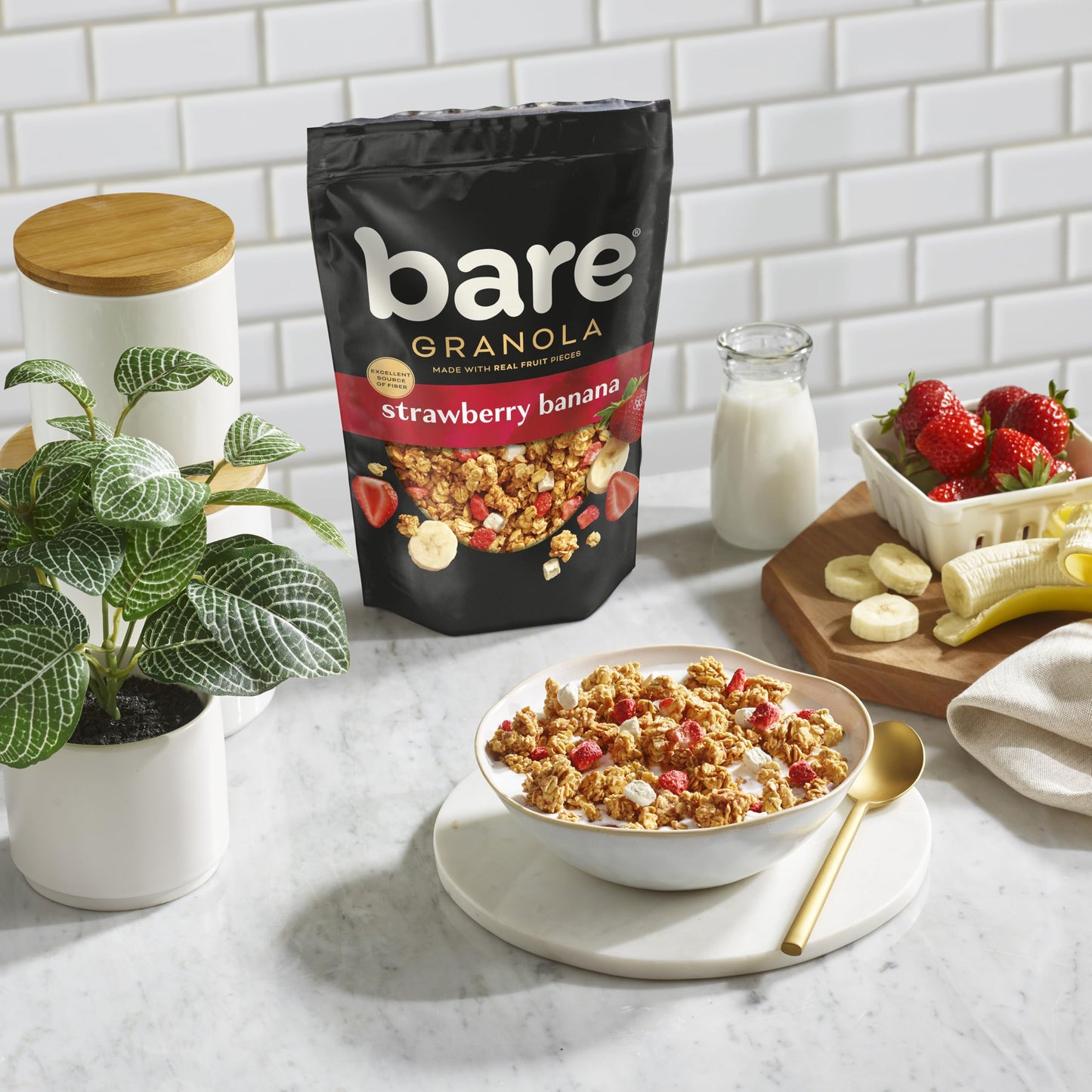 Bare Granola Cereal Variety Pack, 11 oz Bags (Pack of 3)
