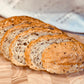 Molibake 8 Grain Bread Mix - All-Natural Multigrain Baking Mix - 15 oz - Easy-to-Use for Bread Machine & Oven