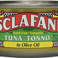 Gus Sclafani Fine Italian Imports Tuna ''Tonno'' Solid Light Yellowfin in Olive Oil 6 oz nt wt (12 Pack)