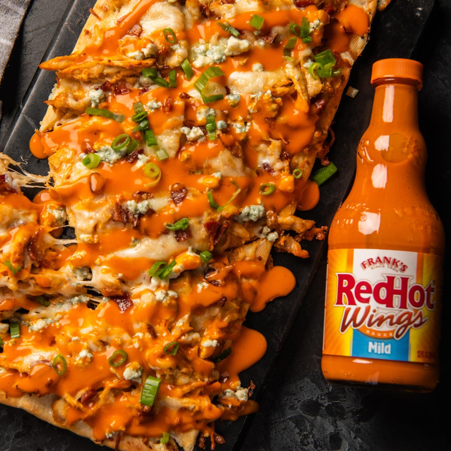 Frank'S Redhot Mild Wings Hot Sauce, 12 Fl Oz