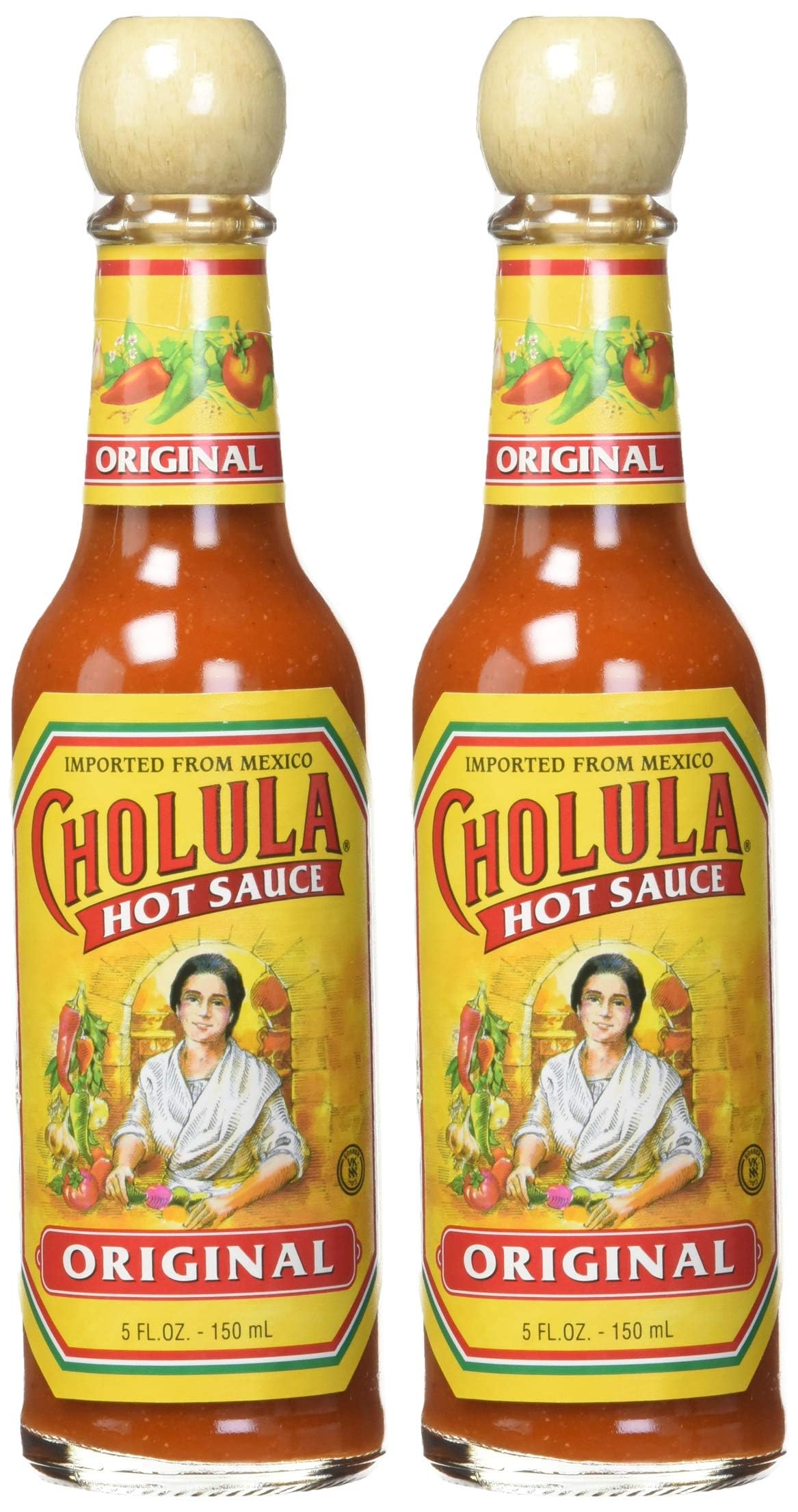 Cholula Sauce Hot Orgnl,12 Oz(Pack Of 12)