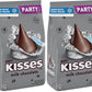 HERSHEYS KISSES Milk Chocolate Candy Party Pack, 35.8 oz (Pack of 2)