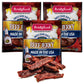 Bridgford Beef Jerky Honey BBQ - High Protein Snack, 3 Pack, Ready-to-Eat Meat Snacks