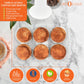Low Carb Cappuccino Muffins [6-Pack] By Carb-O-Licious- Delicious Keto Muffins With Only 2 Net Carbs Each- Sugar Free Healthy Sn